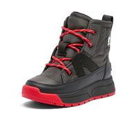 Sorel Youth Unisex Whitney III Mid WP Botte Tendance, Jet, Black, 32 EU