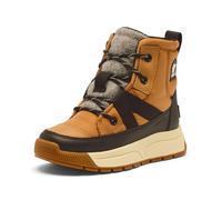Sorel Youth Unisex Whitney III Mid WP Botte Tendance, Tawny Buff, Black, 32 EU