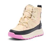 Sorel Youth Whitney III Mid WP Botte Tendance, Honey White, Black, 33 EU
