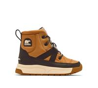 Sorel Youth Whitney III Mid WP Botte Tendance, Tawny Buff, Black, 36 EU