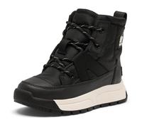 Sorel - Youth Whitney III Mid WP - Chaussures d'hiver - EU 35 - black / sea salt