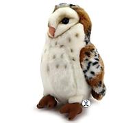 Soren Doudou en peluche de qualité supérieure - Motif chouette effraie