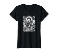 Soren Kierkegaard Leap Into The Abyss Citation T-Shirt Graphique avec Valeur