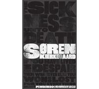Soren Kierkegaard - Sickness Unto Death - Paperback - E245z