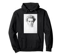 Soren Kierkegaard T-Shirt Philosophe existentiel Sweat à Capuche