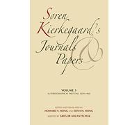 Soren Kierkegaard's Journals and Papers: P-r
