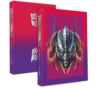 Transformers: A Visual History (Limited Edition) by Sorenson, Jim [Hardback]