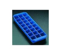 Metaltex Bac à glaçons en caoutchouc 26 x 9 cm – 24 cubes – Bleu
