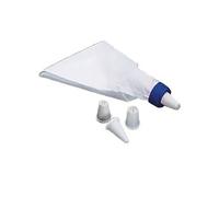 Metaltex 252400 Poche à Douille en Nylon avec 4 Douilles