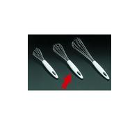 Metaltex Fouet 121925 – Acier inoxydable, ABS argent – 25 cm