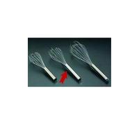 Metaltex Fouet 122830 Acier inoxydable manche plein 30 cm Argent