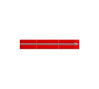 Metaltex Dérouleur de papier de cuisine Lonardo – Chrome inoxydable – 78 cm