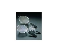 Metaltex Passoire tamis à manche 14 cm inox et plastique blanc
