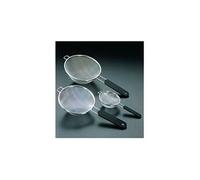 Metaltex Passoire tamis à manche - D : 18 cm - inox et plastique - blanc