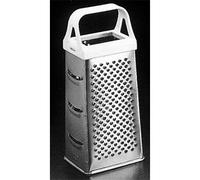 Metaltex 194610010 Râpe 4 faces universelle 24 cm Inox