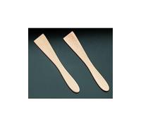 Metaltex Spatules en bois 589704 – 30 cm – Lot de 2 – Bois d'hêtre Marron