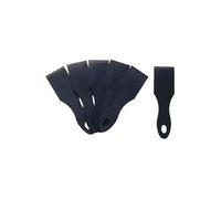 Metaltex Spatule raclette Futura – Nylon – Lot de 6 – Noir