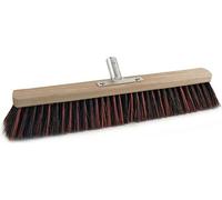 Sorex Balai Arenga / Elaston Longueur 500mm 5 rangées avec support manche métallique bois plat - 25721