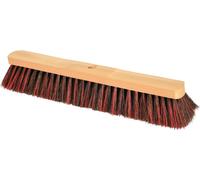 Sorex Balai Arenga / Elaston Longueur 500mm Bois de selle naturel avec trou de manche - 25021
