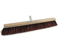 Sorex Balai Arenga / Elaston Longueur 600mm 5 rangées avec support manche métallique bois plat - 26721