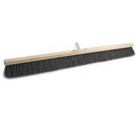Sorex Balai Arenga longueur 1000mm entièrement cordée avec support manche métal bois plat - 21714