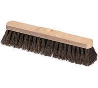 Sorex Balai Arenga Longueur 600mm 5 rangées avec trou de manche Bois de coffrage - 26014