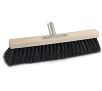Sorex Balai de salle Arenga longueur 400mm entièrement couvert avec support de manche métallique bois plat - 24714