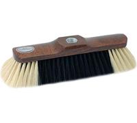 Sorex Balai mélange de crin longueur 280mm laqué brun avec filetage barbe claire - 32830