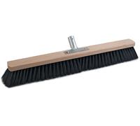 Sorex Balai mélange qualité PVC longueur 500mm avec support manche métal bois plat - 25710
