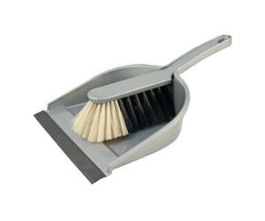 SOREX Sorex Ensemble balayette et pelle à poussière argenté Quantité:10