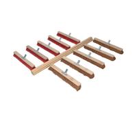 SOREX SOREX Set de balais 5 pièces coco/élaston avec 10 manches L.1400mm L.600mm Quantité:1