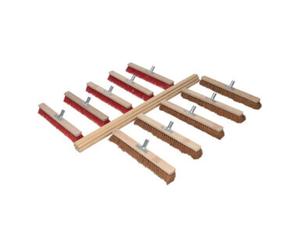 SOREX SOREX Set de balais 5 pièces coco/élaston avec 10 manches L.1400mm L.600mm Quantité:1