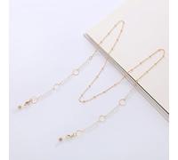 SOREZE Chaîne de Lunettes pour Femmes Perle perlée Cristal Lunettes de Soleil lanière Titulaire Cou Cordon Lunettes Bijoux Cadeau