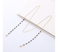 SOREZE Chaîne de Lunettes pour Femmes Perle perlée Cristal Lunettes de Soleil lanière Titulaire Cou Cordon Lunettes Bijoux Cadeau