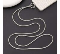 SOREZE Lanière de téléphone en Strass, étui de téléphone à Paillettes, Diamant et Cristal, Ornements Suspendus Anti-Perte, Sangle de chaîne, Accessoires de Porte-clés