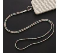 SOREZE Lanière de téléphone en Strass, étui de téléphone à Paillettes, Diamant et Cristal, Ornements Suspendus Anti-Perte, Sangle de chaîne, Accessoires de Porte-clés