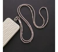 SOREZE Lanière de téléphone en Strass, étui de téléphone à Paillettes, Diamant et Cristal, Ornements Suspendus Anti-Perte, Sangle de chaîne, Accessoires de Porte-clés