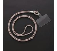 SOREZE Lanière de téléphone en Strass, étui de téléphone à Paillettes, Diamant et Cristal, Ornements Suspendus Anti-Perte, Sangle de chaîne, Accessoires de Porte-clés