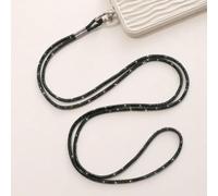 SOREZE Lanière de téléphone en Strass, étui de téléphone à Paillettes, Diamant et Cristal, Ornements Suspendus Anti-Perte, Sangle de chaîne, Accessoires de Porte-clés