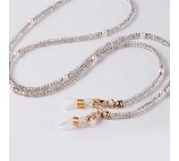 SOREZE Perles colorées Masque Sangle Collier Lunettes chaîne Porte-Lunettes Lunettes de Soleil lanière pour Femmes Filles Lunettes Cordon