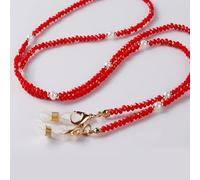 SOREZE Perles colorées Masque Sangle Collier Lunettes chaîne Porte-Lunettes Lunettes de Soleil lanière pour Femmes Filles Lunettes Cordon
