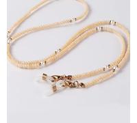 SOREZE Perles colorées Masque Sangle Collier Lunettes chaîne Porte-Lunettes Lunettes de Soleil lanière pour Femmes Filles Lunettes Cordon