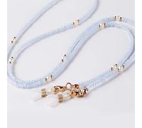 SOREZE Perles colorées Masque Sangle Collier Lunettes chaîne Porte-Lunettes Lunettes de Soleil lanière pour Femmes Filles Lunettes Cordon
