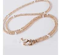 SOREZE Perles colorées Masque Sangle Collier Lunettes chaîne Porte-Lunettes Lunettes de Soleil lanière pour Femmes Filles Lunettes Cordon