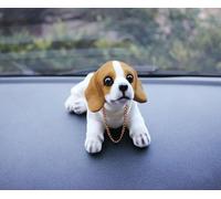 SOREZE Poupée de Voiture secouant la tête de Chien, décoration intérieure de Voiture, Cadeau créatif Mignon, Ornement de Table