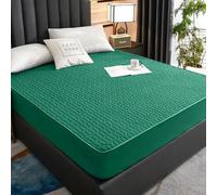 SOREZE Protecteur de Matelas épais et imperméable, Drap-Housse Durable, Couverture de lit en Latex