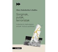 Sorginak, putak, terroristak: Indarkeria matxistaren ertzak: tortura politikoa