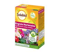 Solabiol Engrais pour Hortensias, Rhododendrons, Azalées & Camélias 1,5 kg - Bio - 120 plantes