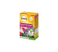 Solabiol Engrais pour Hortensias, Rhododendrons, Azalées & Camélias 1,5 kg - Bio - 120 plantes