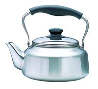 Sori Yanagi Bouilloire en acier inoxydable - miroir